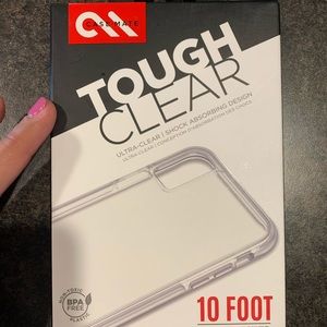 Clear Casemate iPhone Case